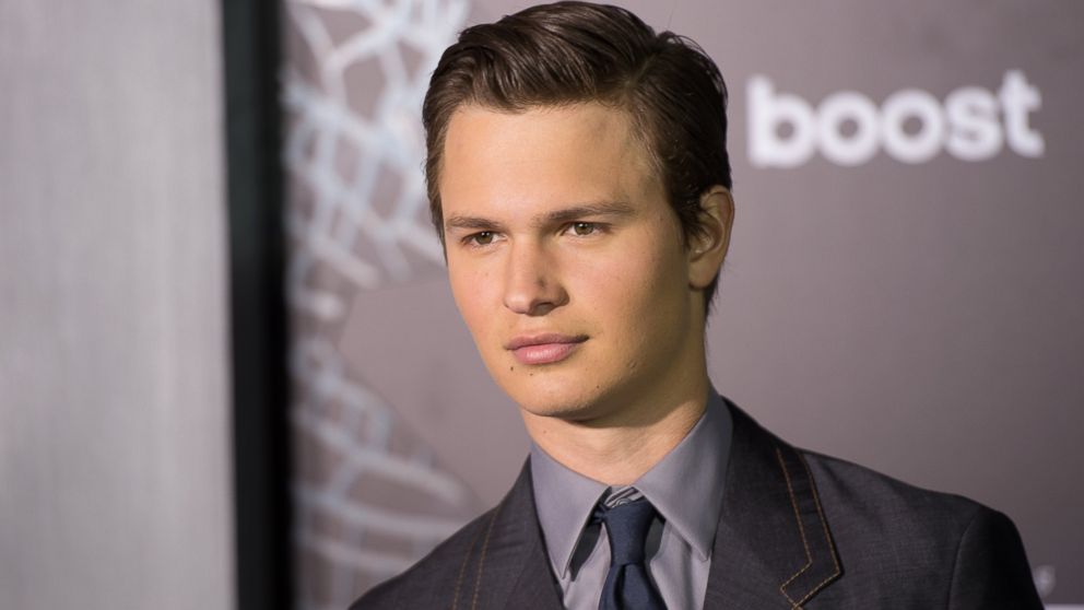 Ansel Elgort arrives at the "The Divergent Series: Insurgent" premiere at the Ziegfeld Theater in New York, March 16, 2015.