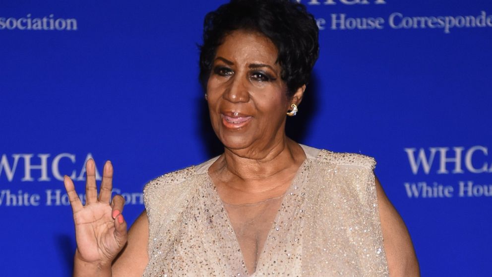 PHOTO: Aretha Franklin attends the 102nd White House Correspondents' Association Dinner on April 30, 2016 in Washington. 