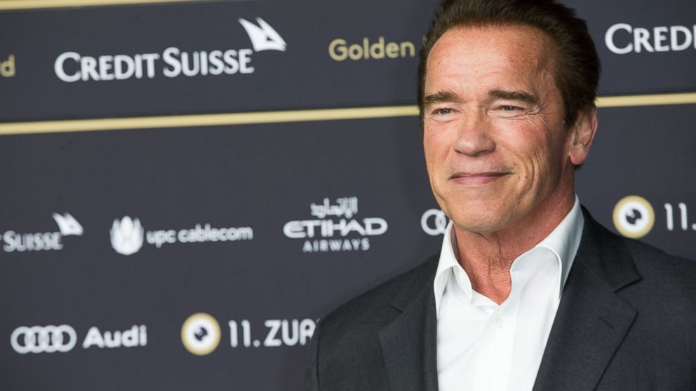 Arnold Schwarzenegger attends the 'Maggie' Premiere during the Zurich Film Festival, Sept.30, 2015 in Zurich. 