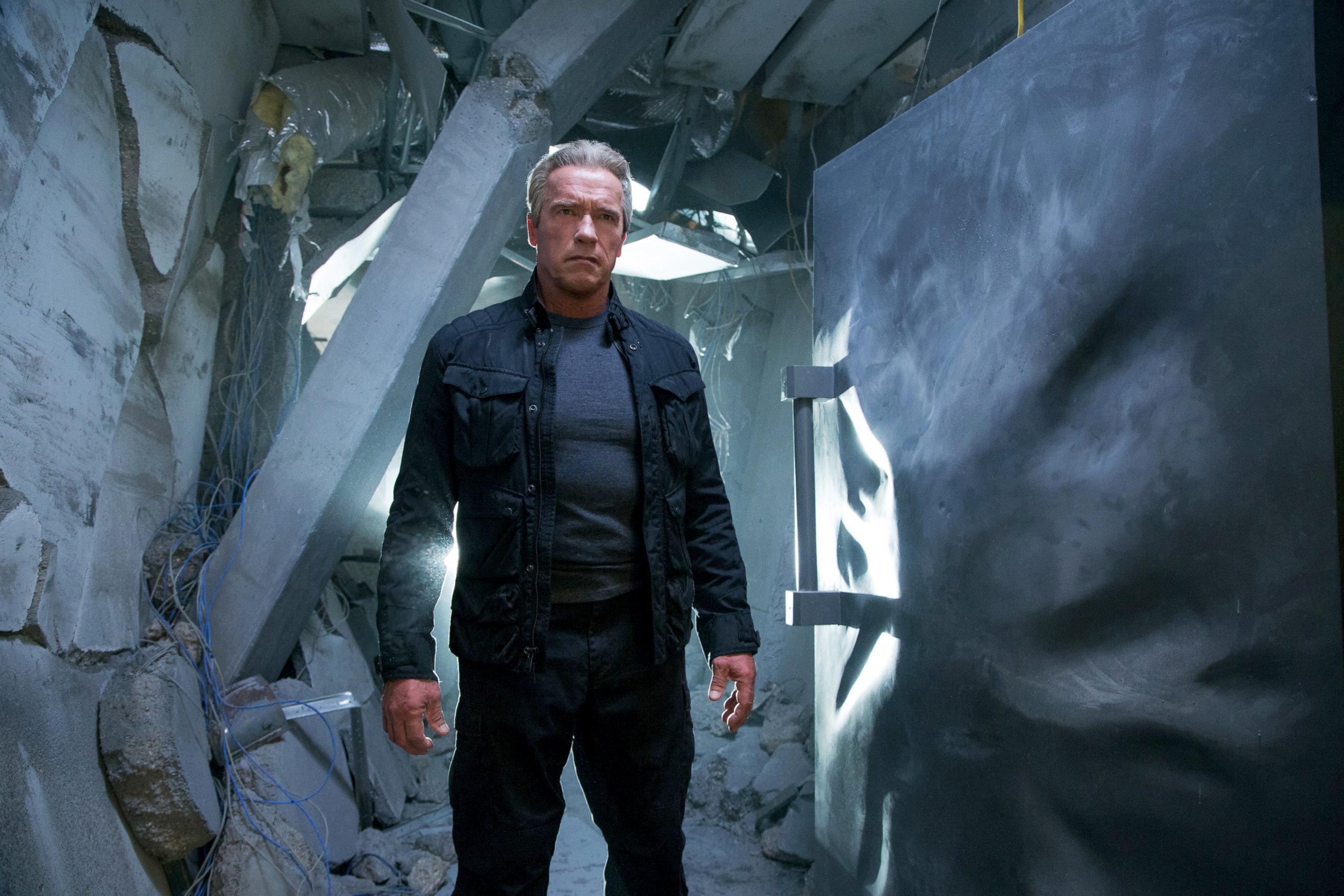 PHOTO: Arnold Schwarzenegger as the Terminator in "Terminator Genisys." 