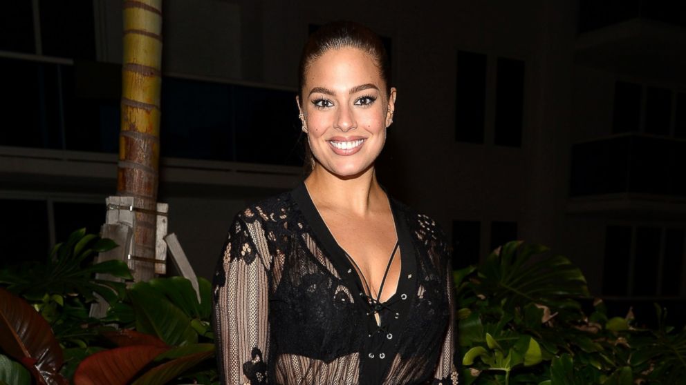 Ashley Graham attends the Sports Illustrated Swimsuit 2016 Swim BBQ VIP on Feb. 17, 2016 in Miami.