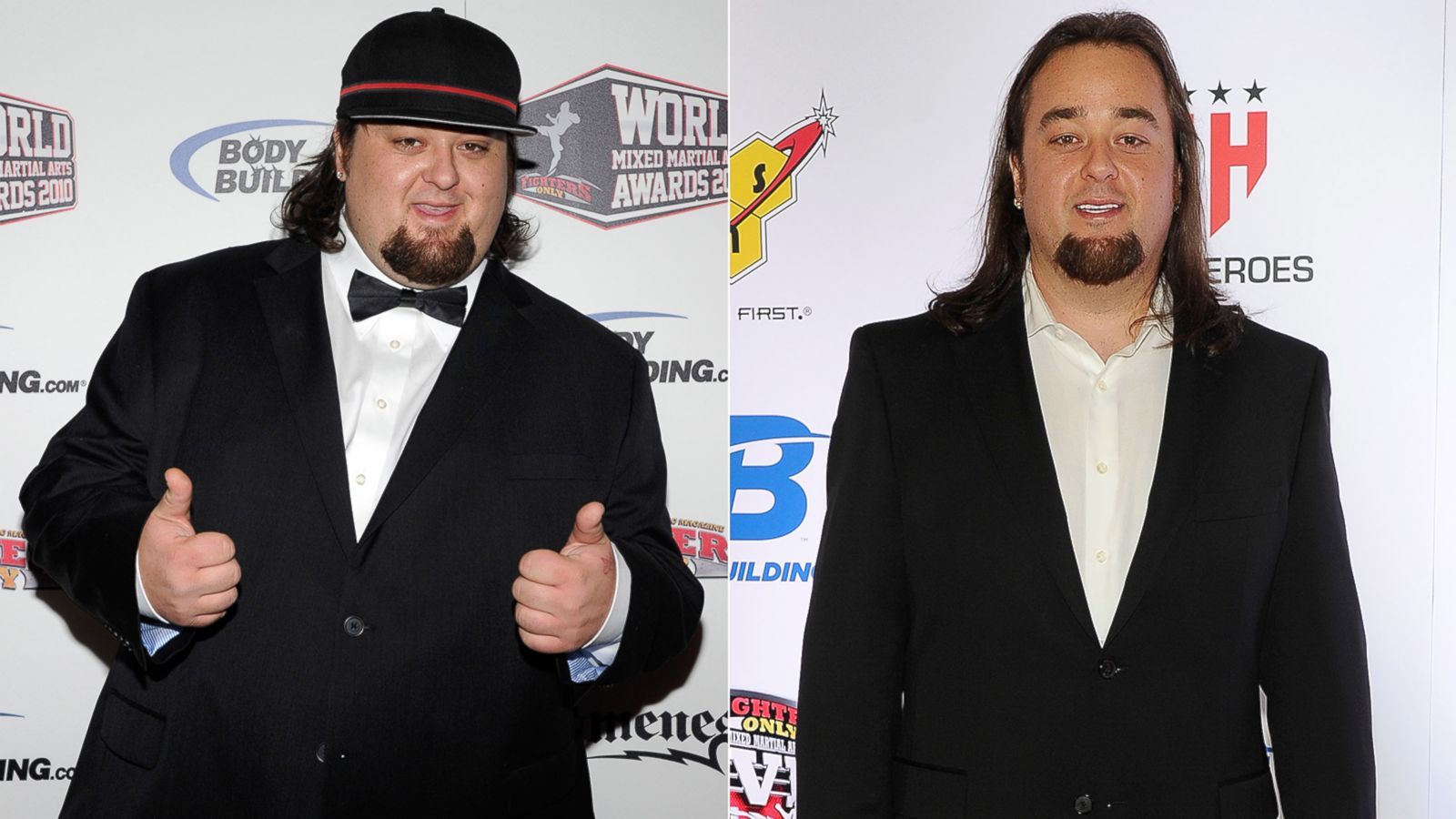 Check Out 'Pawn Stars' Austin 'Chumlee' Russell After Dropping 100 Pounds -  ABC News