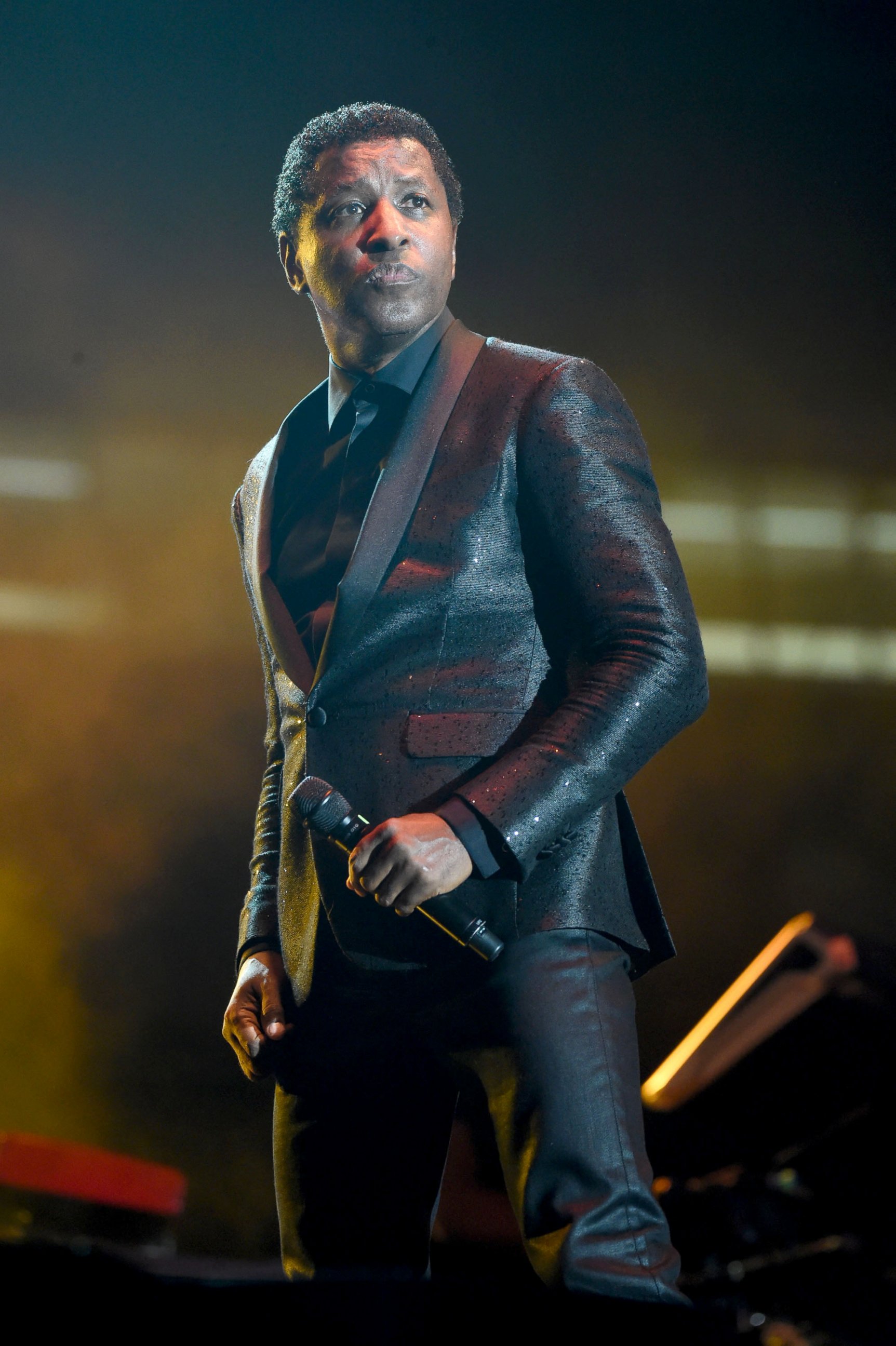 PHOTO: Kenneth "Babyface" Edmonds performs during the 2016 Cincinnati Music Festival at Paul Brown Stadium, July 22, 2016, in Cincinnati, Ohio.