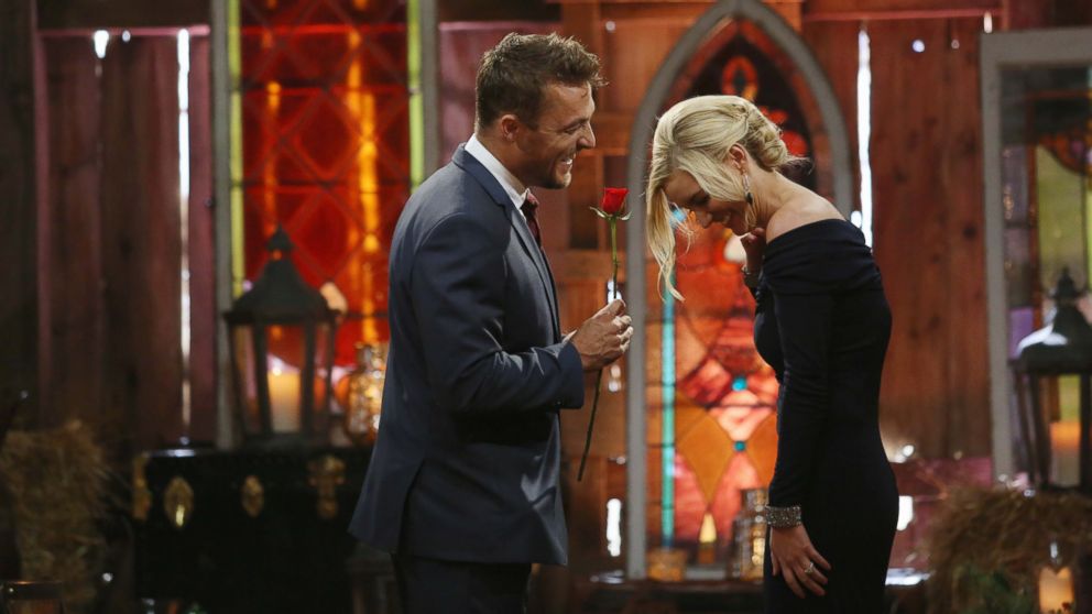 PHOTO: Chris Soules proposed to Whitney Bischoff on the season finale of "The Bachelor"