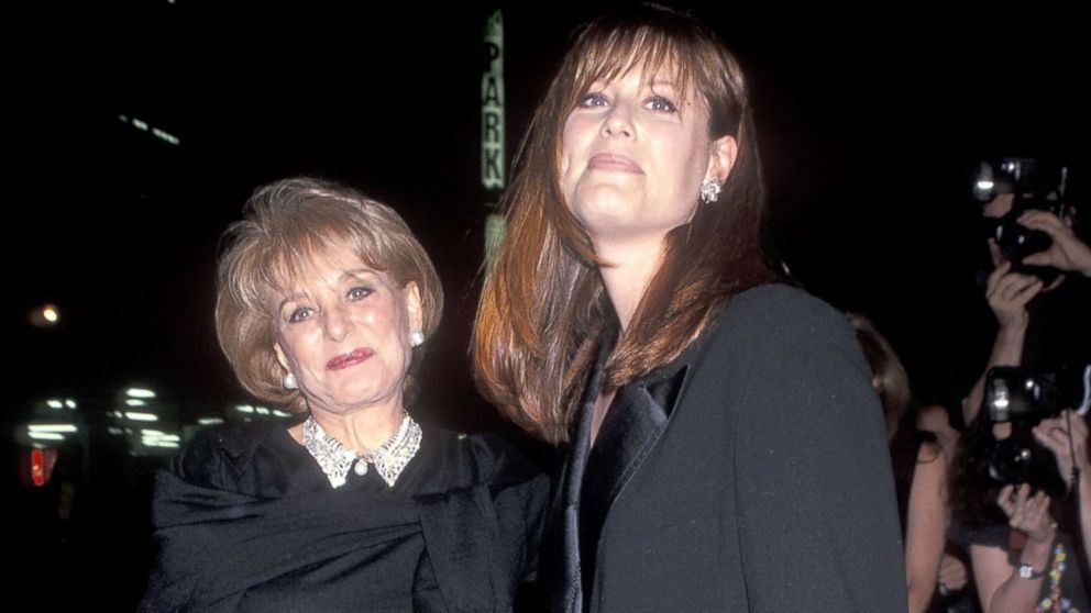 PHOTO: Barbara Walters and daughter Jacqueline Guber attend Michael Douglas' 55th Birthday and Catherine Zeta-Jones' 30th Birthday Party, Sept. 25, 1999 at Club 151 in New York City.