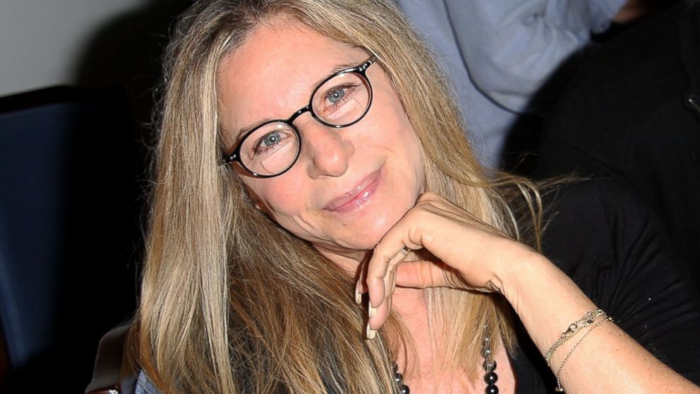 Barbra Streisand attends the "And So It Goes" premiere at Guild Hall, July 6, 2014, in East Hampton, N.Y.