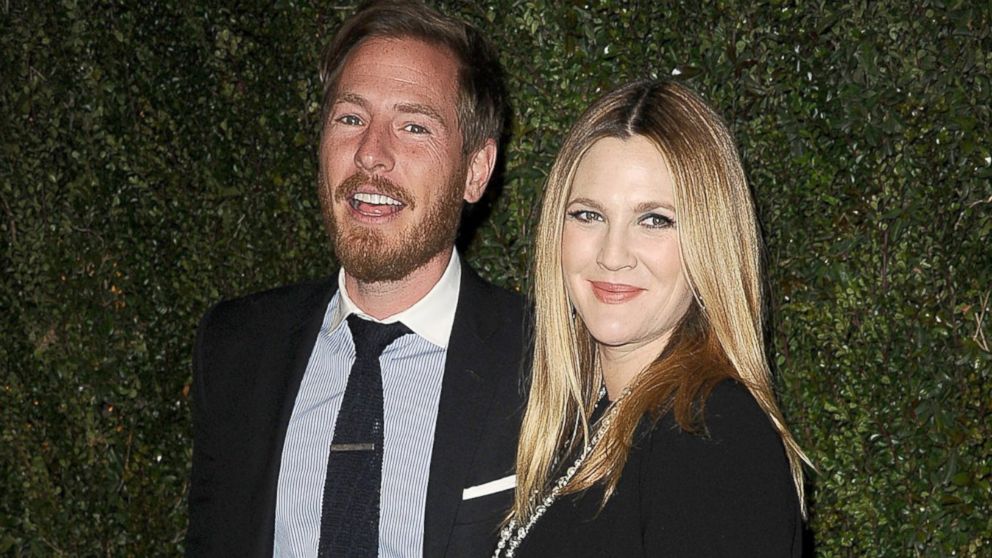 Drew Barrymore and husband Will Kopelman attend the release of "Find It In Everything" at Chanel Boutique, Jan. 14, 2014, in Beverly Hills, Calif. 