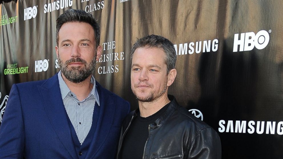 Matt Damon Says Ben Affleck's 'Great' Month After Divorce News - ABC News