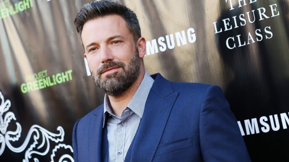 Ben Affleck arrives at The Project Greenlight season 4 winning film "The Leisure Class," Aug. 10, 2015 in Los Angeles.