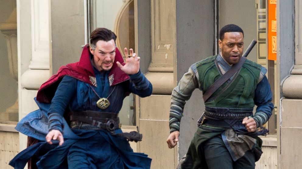 Watch the first trailer for Benedict Cumberbatch's Doctor Strange here