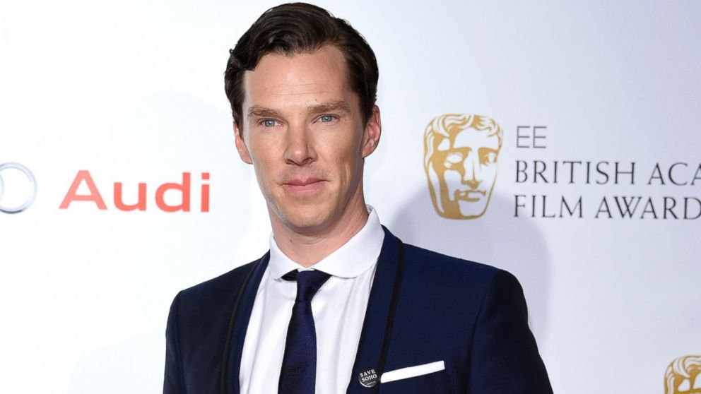 Benedict Cumberbatch attends the EE British Academy Awards nominees party at Kensington Palace on Feb. 7, 2015 in London.