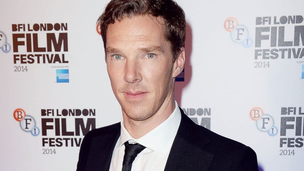 Benedict Cumberbatch is pictured Oct. 8, 2014, in London. 