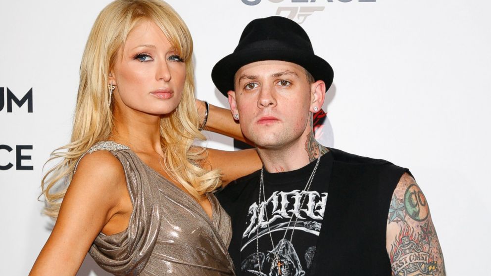 PHOTO: Benji Madden and Paris Hilton are pictured on Nov. 13, 2008 in Los Angeles.