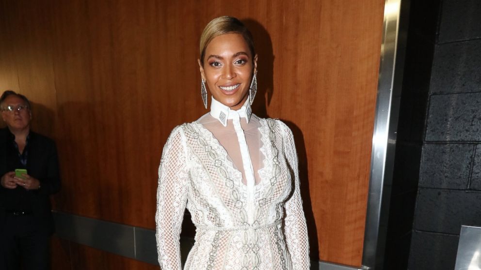 Beyonce attends The 58th GRAMMY Awards, Feb. 15, 2016, in Los Angeles, California.