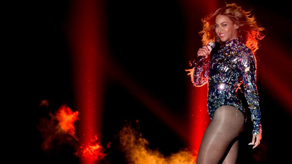 Beyonce performs onstage during the 2014 MTV Video Music Awards at The Forum, Aug. 24, 2014, in Inglewood, Calif.