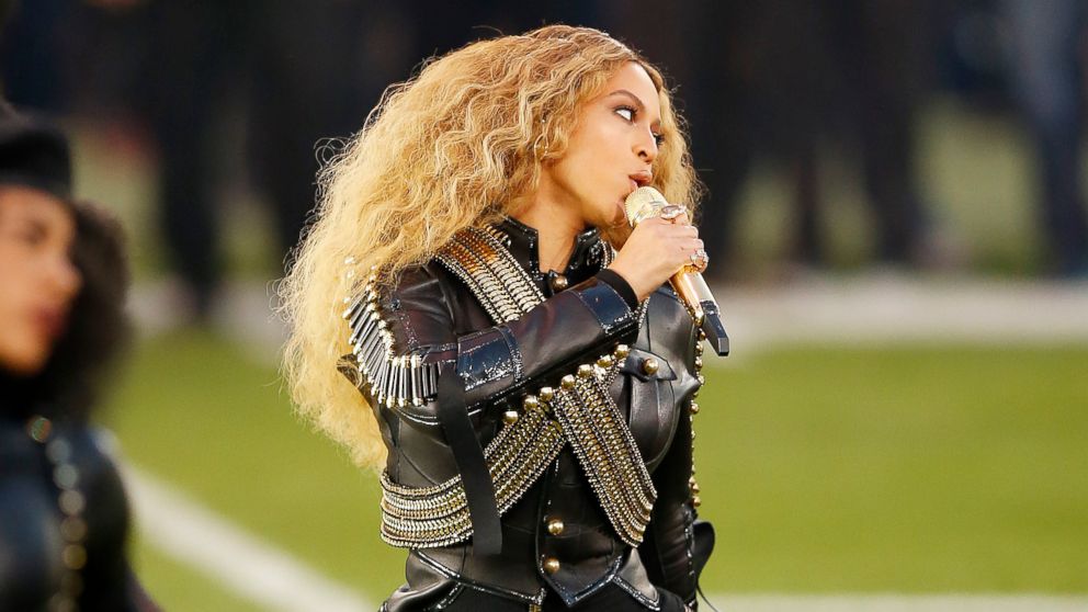 Beyonce Live Superbowl