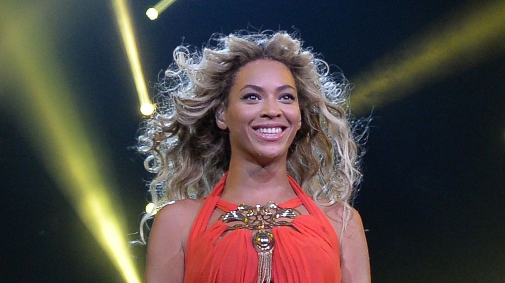 Beyonce performs on stage during "The Mrs. Carter Show World Tour" at the Staples Center on Dec. 3, 2013 in Los Angeles, Calif.