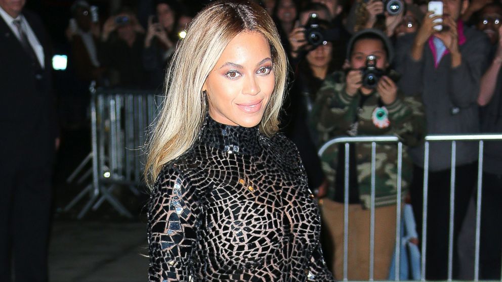 Beyonce is seen in New York City, Dec. 21, 2013. 