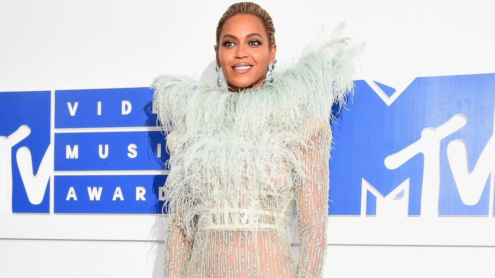 Singer-songwriter Beyonce attends the 2016 MTV Video Music Awards at Madison Square Garden, Aug. 28, 2016, in New York City.