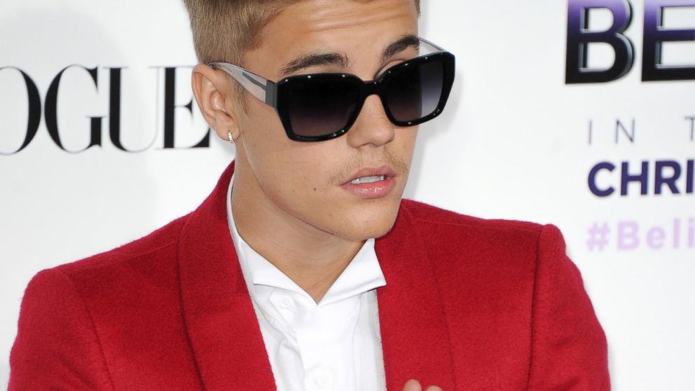 Justin Bieber attends the premiere of Open Road Films' 'Justin Bieber's Believe' at Regal Cinemas L.A. Live, Dec. 18, 2013 in Los Angeles, Calif.  
