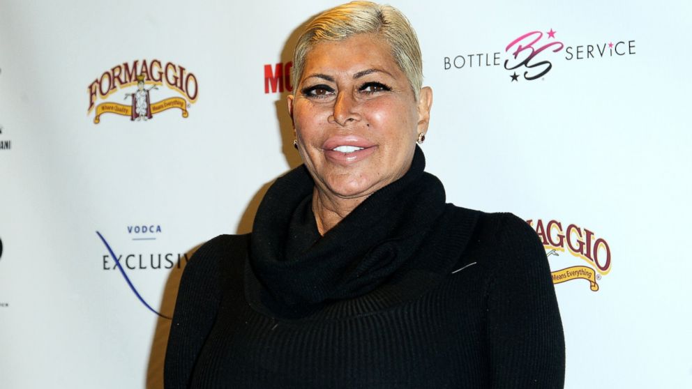 Angela 'Big Ang' Raiola attends Mob Wives "The Last Stand" Season 6 Viewing Party, Jan. 13, 2016, in Staten Island, New York. 