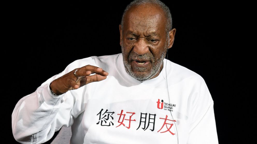 Bill Cosby performs at the Treasure Island Hotel & Casino on Sept. 26, 2014 in Las Vegas.  