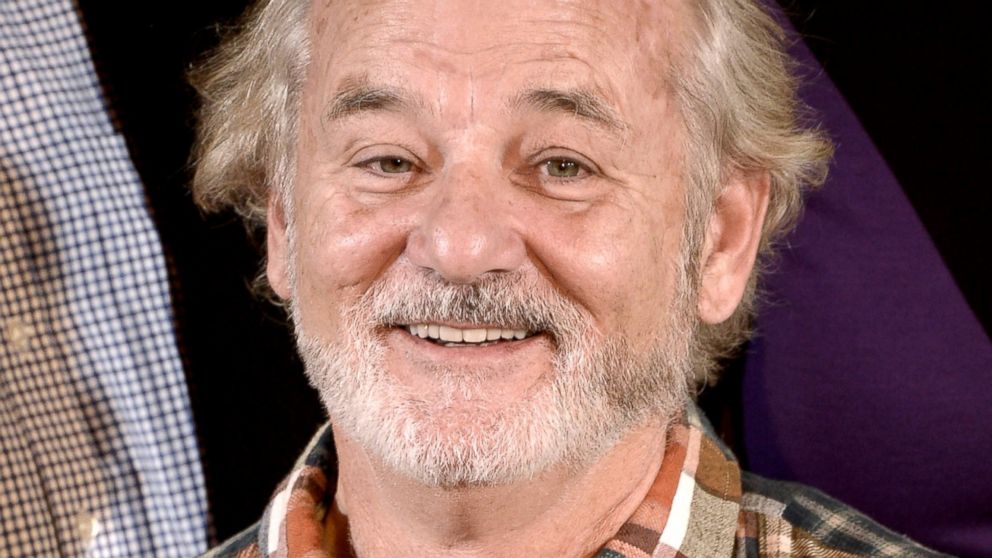 Bill Murray poses at a photo call for Sony Picture's "The Monuments Men" at the Four Seasons Hotel, Jan. 16, 2014, in Los Angeles.