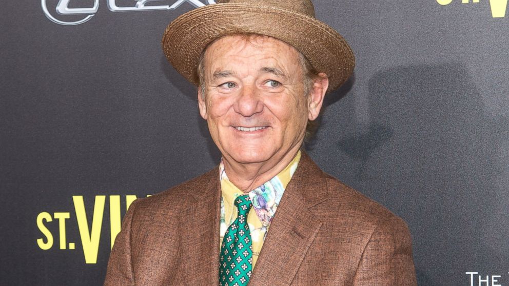 Bill Murray is pictured on Oct. 6, 2014 in New York City. 