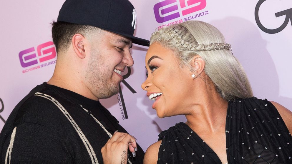 Is Rob Kardashian dating Blac Chyna?