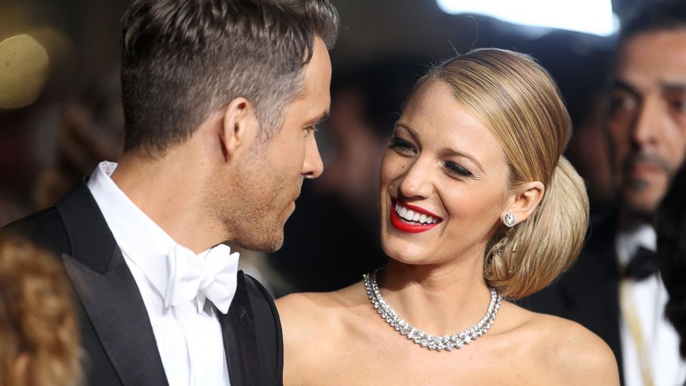 Blake Lively and Ryan Reynolds attend "The Captive" Premiere at the 67th Annual Cannes Film Festival, May 16, 2014, in Cannes, France.