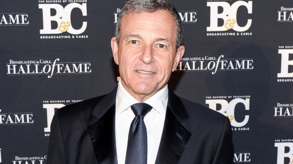 Robert A. Iger attends Broadcasting and Cable Hall Of Fame Awards 25th Anniversary Gala at The Waldorf Astoria, Oct. 20, 2015, in New York City.