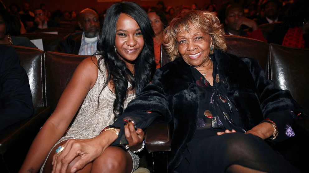 PHOTO: Cissy Houston and Bobbi Kristina Brown attend "The Houstons: On Our Own" series premiere party at the Tribeca Grand Hotel, Oct. 22, 2012, in New York City.