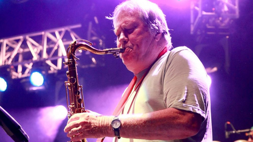 PHOTO: Saxophonist Bobby Keys of The Rolling Stones performs at The Capitol Theatre, Sept. 7, 2012, in Pt Chester, New York.