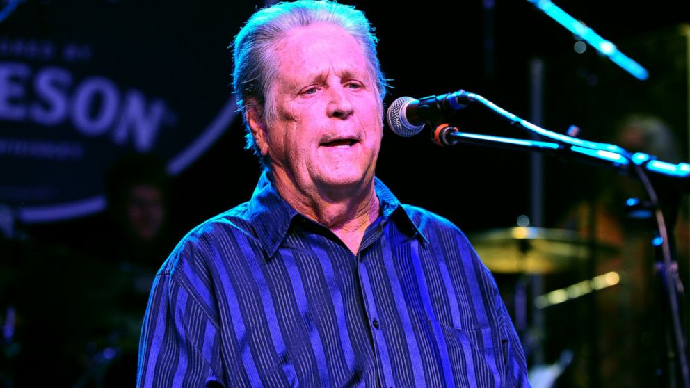 Musician Brian Wilson performs onstage during Brian Fest: A Night to Celebrate the Music of Brian Wilson at Fonda Theater, March 30, 2015, in Los Angeles.