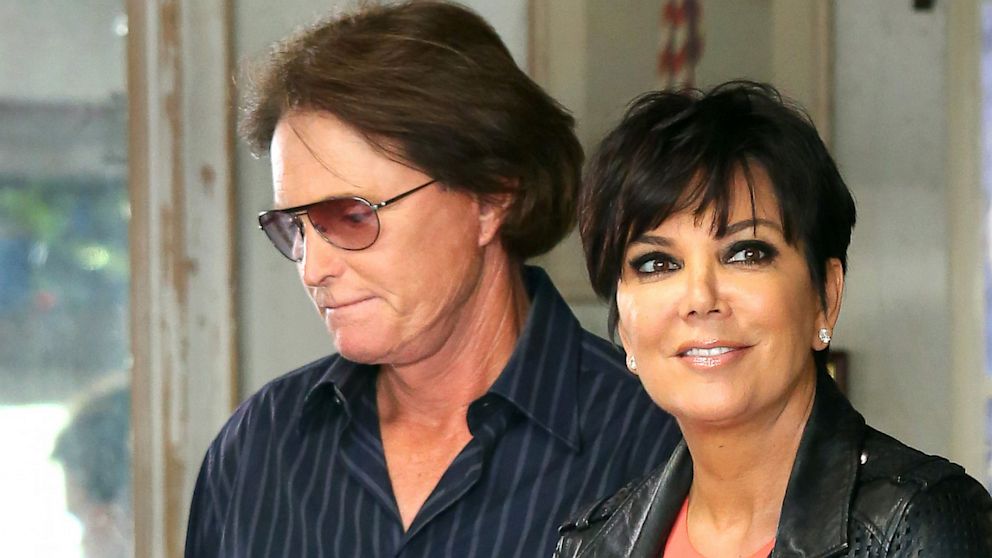 Bruce Jenner and Kris Jenner are seen, March 21, 2013, in Los Angeles.