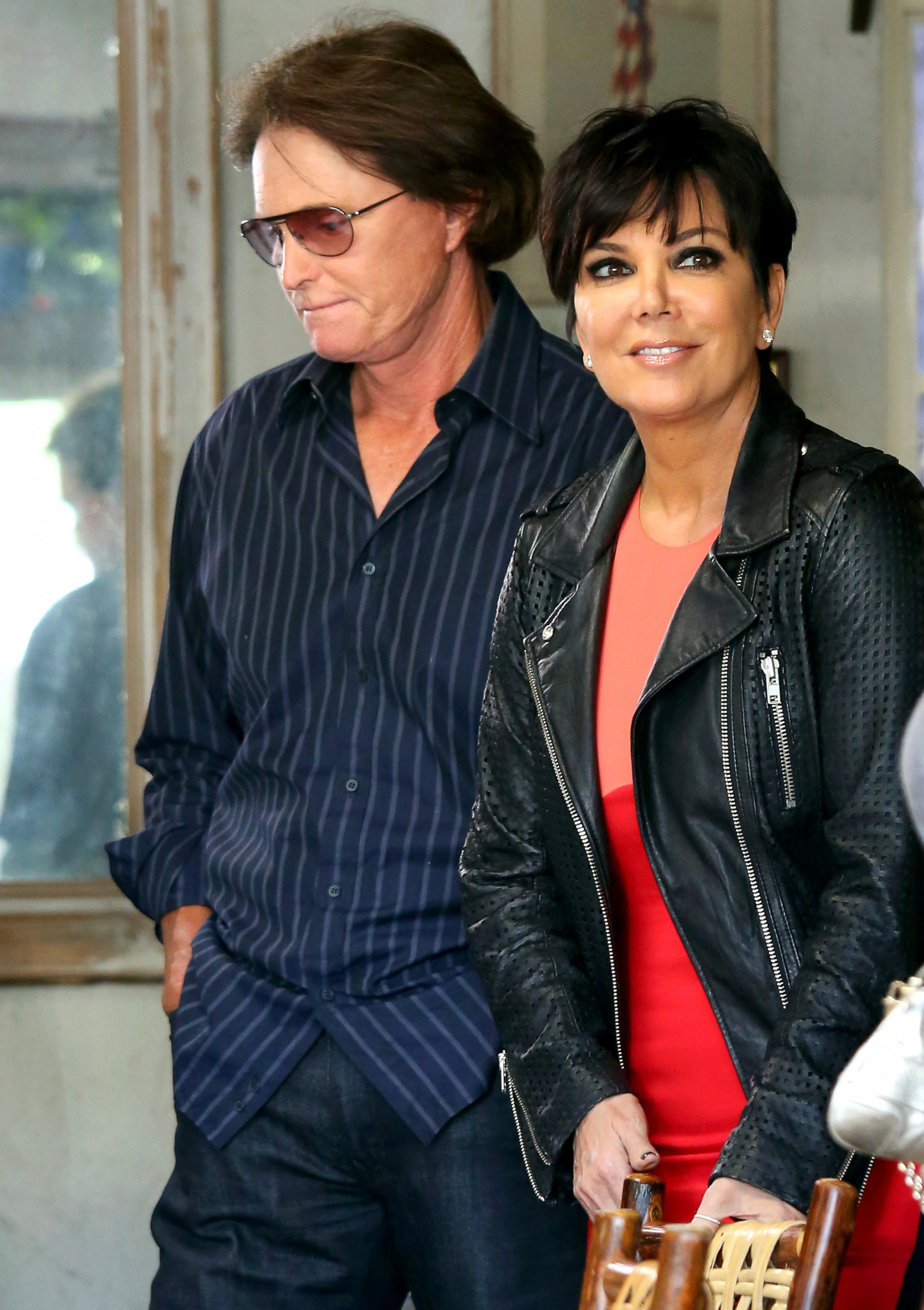 PHOTO: Bruce Jenner and Kris Jenner are seen on March 21, 2013 in Los Angeles.