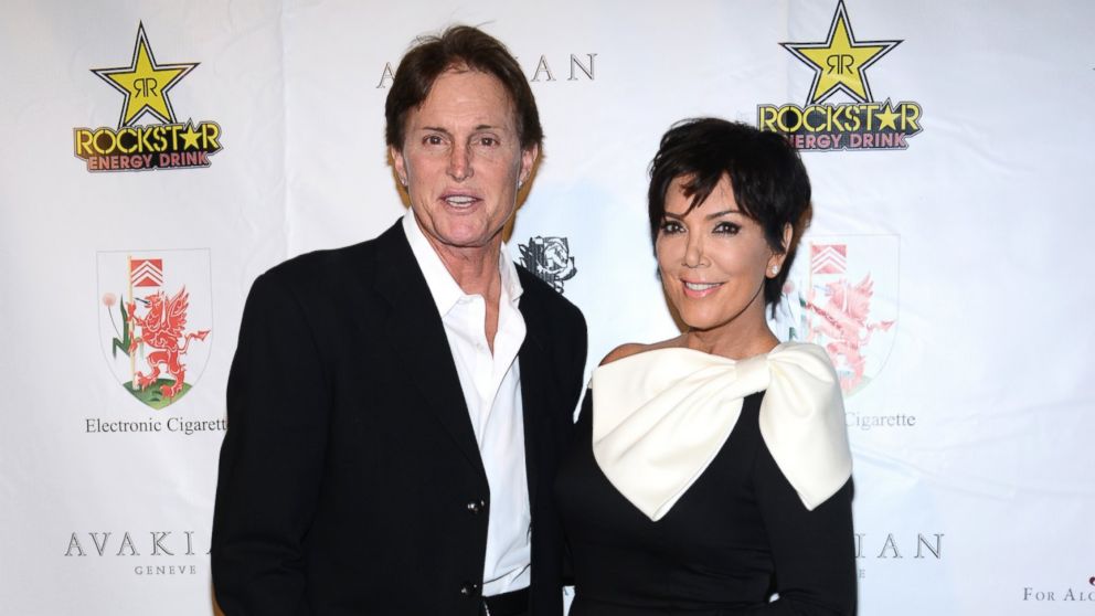 In this file photo, Bruce Jenner, left, and Kris Jenner, right, are pictured on Sept. 15, 2012 in Beverly Hills, Calif. 