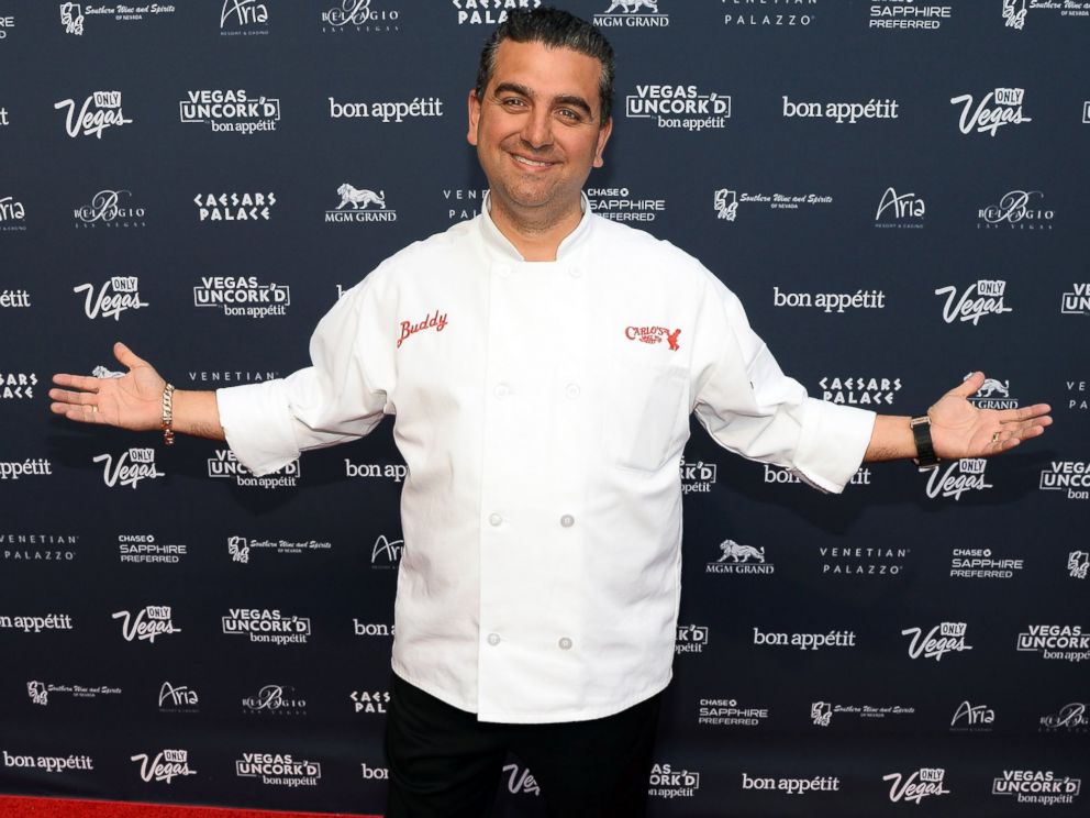 Bevæger sig Kyst lugtfri Cake Boss' Buddy Valastro Told Cops, 'You Can't Arrest Me! I'm the Cake Boss!'  - ABC News