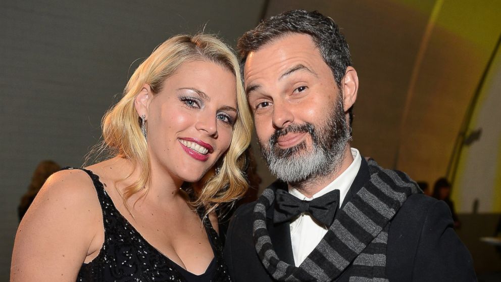PHOTO: Actress Busy Philipps and writer/producer Marc Silverstein attend The Art of Elysium's 6th Annual HEAVEN Gala presented by Audi at 2nd Street Tunnel in this Jan. 12, 2013, file photo in Los Angeles, Calif.  