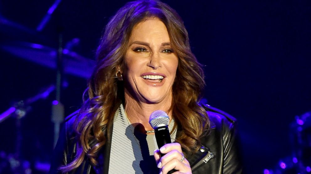 Caitlyn Jenner attends Culture Club's performance at The Greek Theatre, July 24, 2015, in Los Angeles.