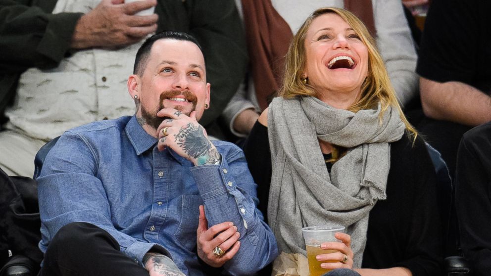 Benji Madden Gets A Tattoo For Wife Cameron Diaz  video Dailymotion