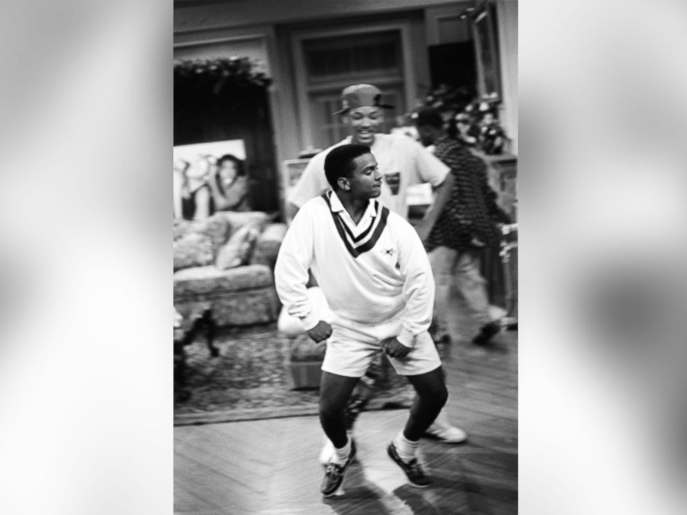 PHOTO: Alfonso Ribeiro as Carlton Banks and Will Smith as William "Will" Smith are pictured in an episode of "The Fresh Prince of Bel-Air."