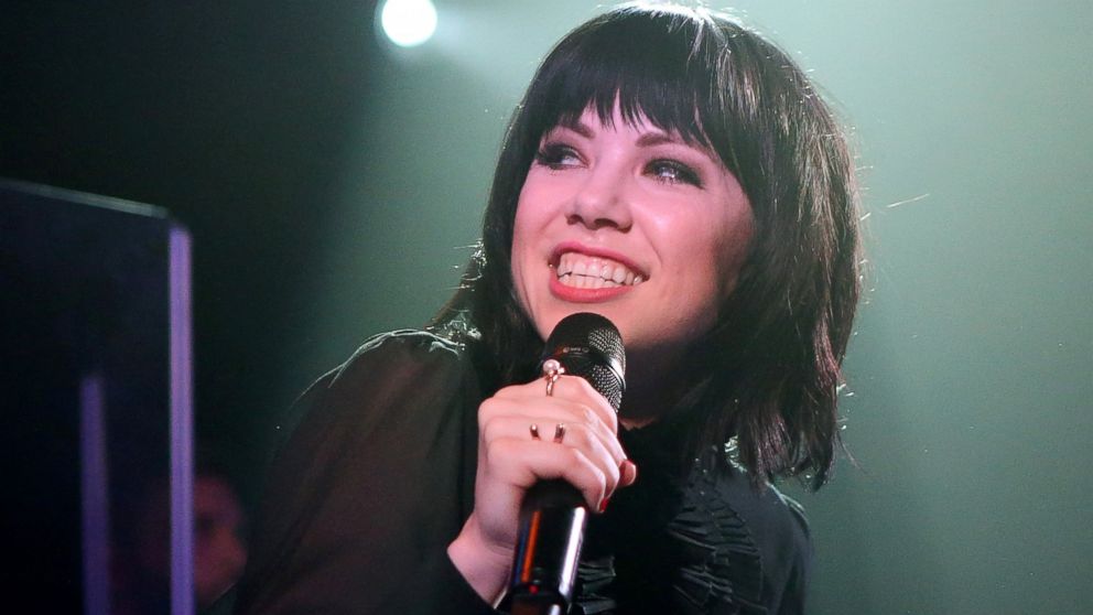 Carly Rae Jepsen performs in support of her 'E-MO-TION' release at the Troubadour, Aug. 24, 2015 in West Hollywood, Calif.