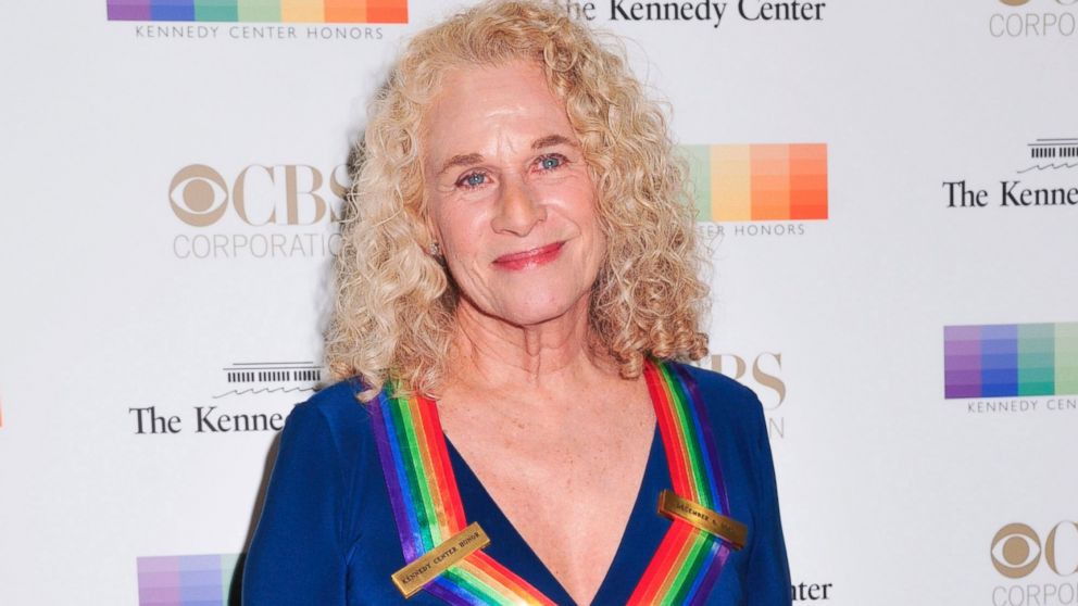 Carole king best sale kennedy honors