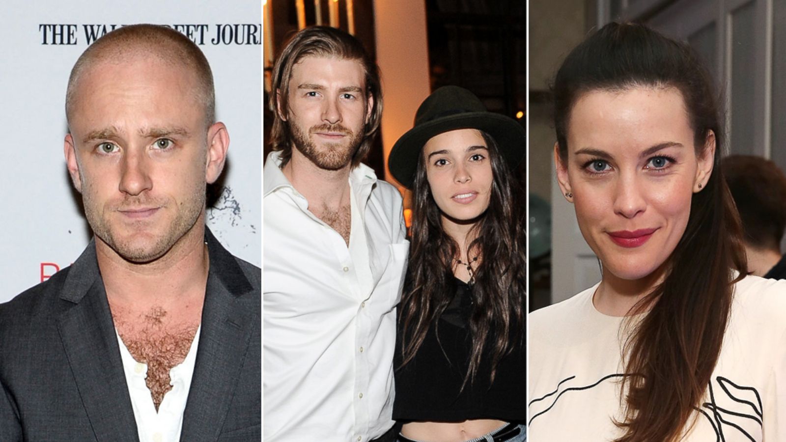 Liv Tyler's sister Chelsea ties the knot with musician Jon Foster