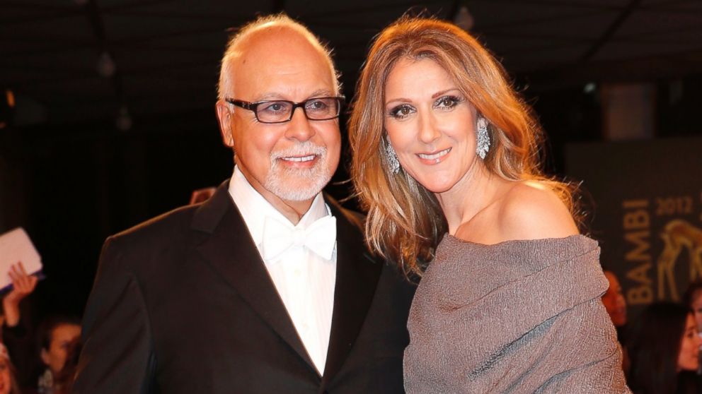 celine dion and rene angelil