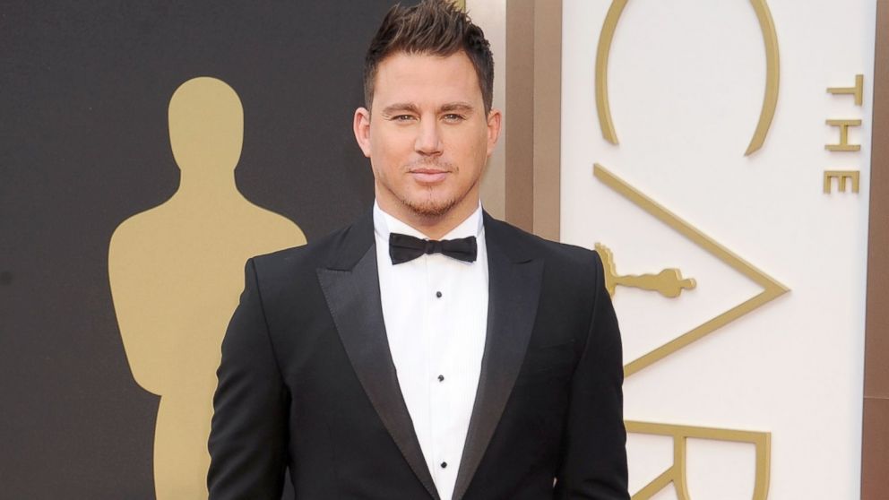 Channing Tatum arrives at the 86th Annual Academy Awards at Hollywood & Highland Center, March 2, 2014, in Hollywood, Calif.