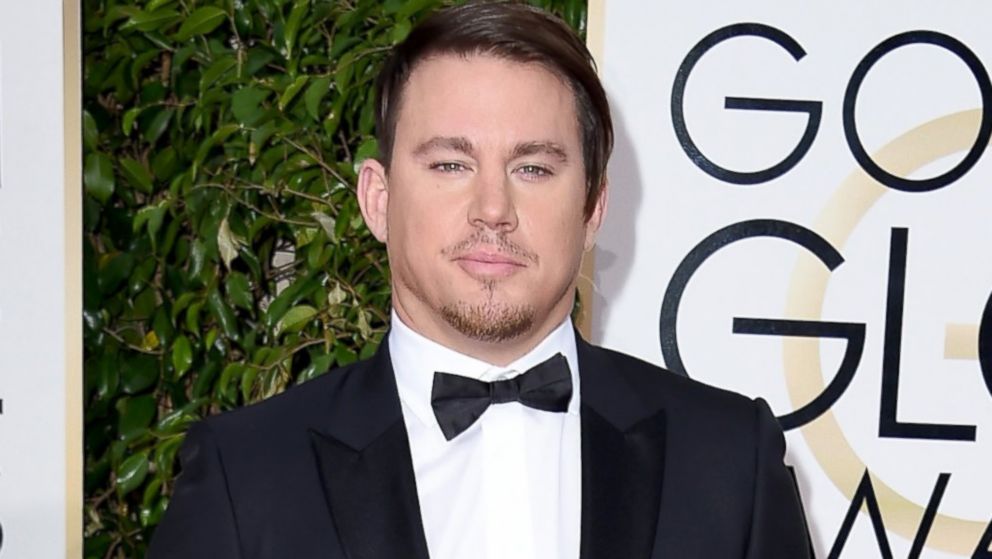 Channing Tatum attends the 73rd Annual Golden Globe Awards held at the Beverly Hilton Hotel, Jan. 10, 2016, in Beverly Hills, Calif. 