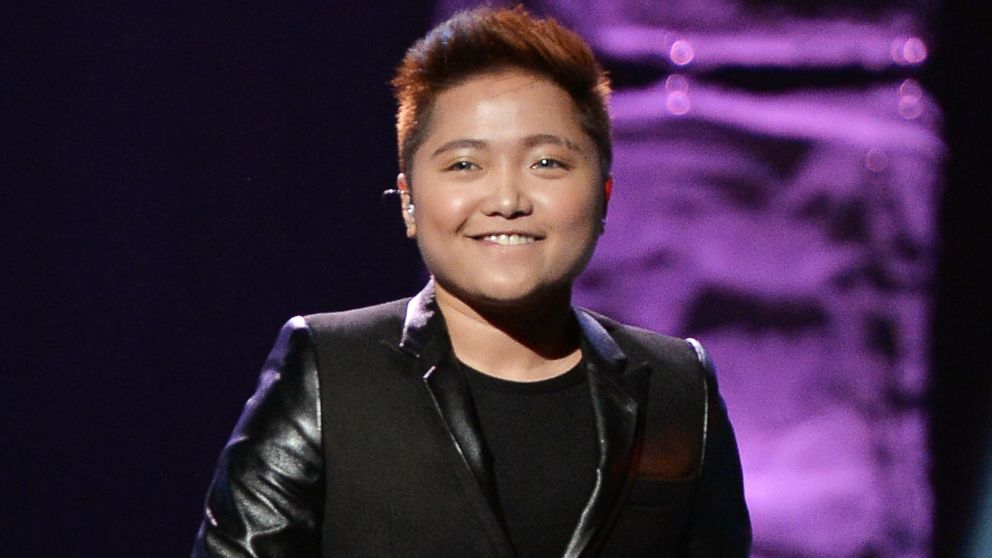 Charice performs during the Pinoy Relief Benefit concert at Madison Square Garden, March 11, 2014 in New York.
