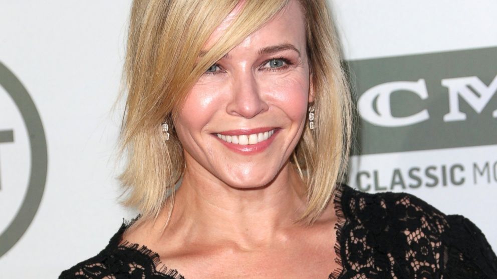 Chelsea Handler attends the 2014 AFI Life Achievement Award: A Tribute to Jane Fonda at the Dolby Theatre, June 5, 2014, in Hollywood, Calif.